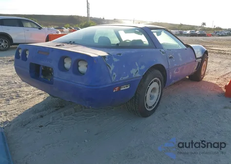 1994 Chevrolet Corvette z USA, uszkodzony, nr VIN 1G1YY22P9R5103086